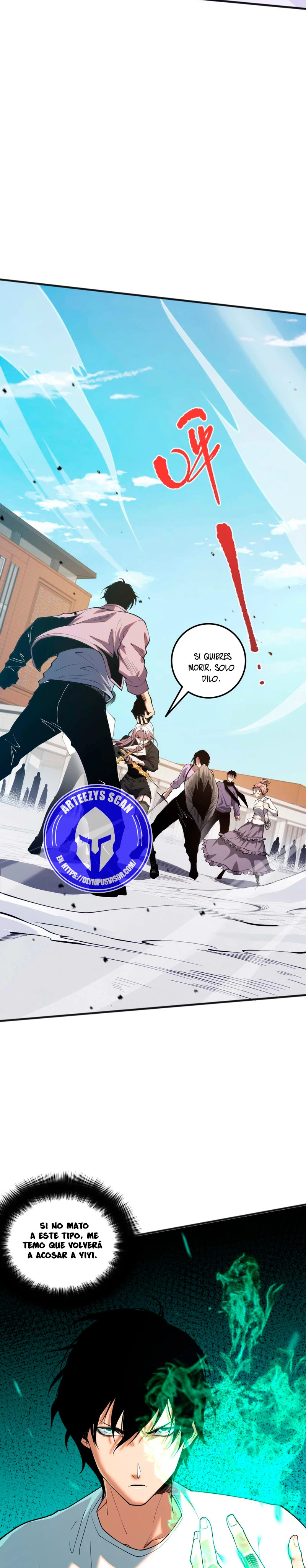 Read Nigromante la Llegada del Desastre ES Manga Online