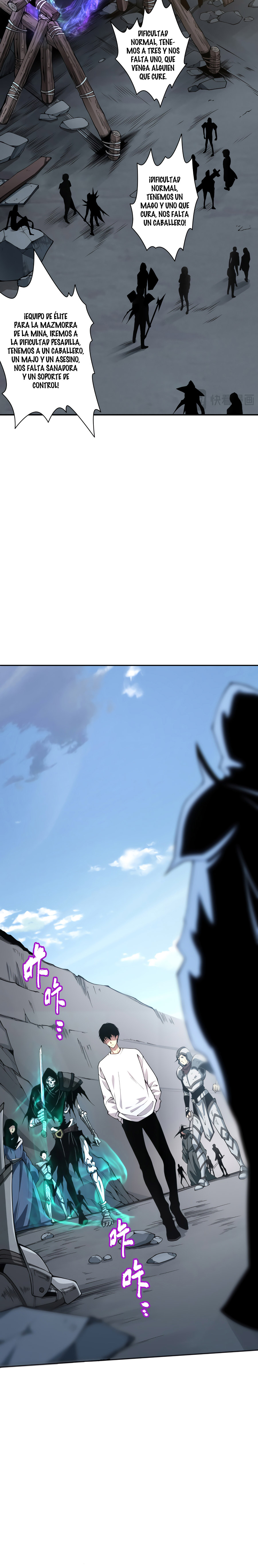 Read Nigromante la Llegada del Desastre ES Manga Online