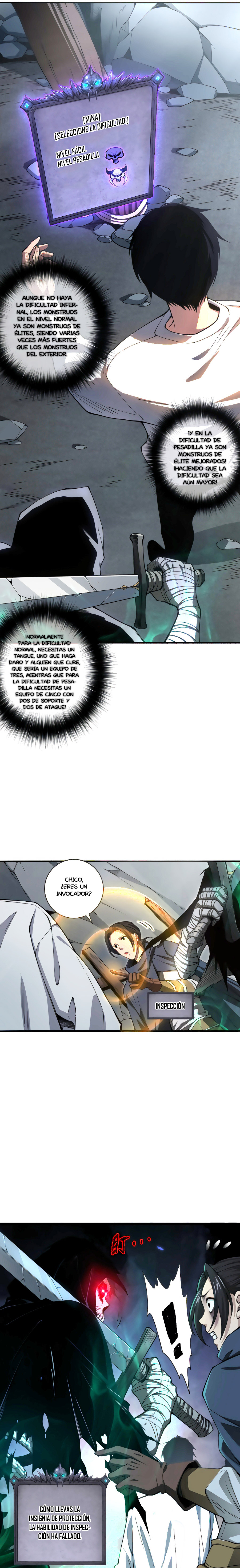 Read Nigromante la Llegada del Desastre ES Manga Online