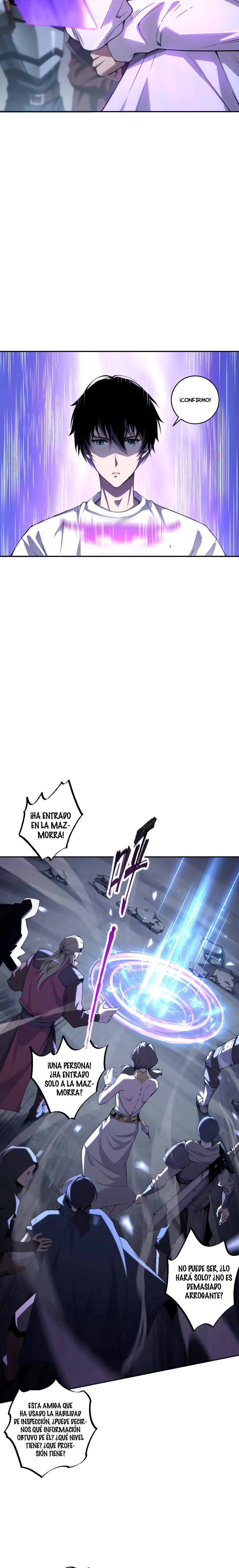 Read Nigromante la Llegada del Desastre ES Manga Online