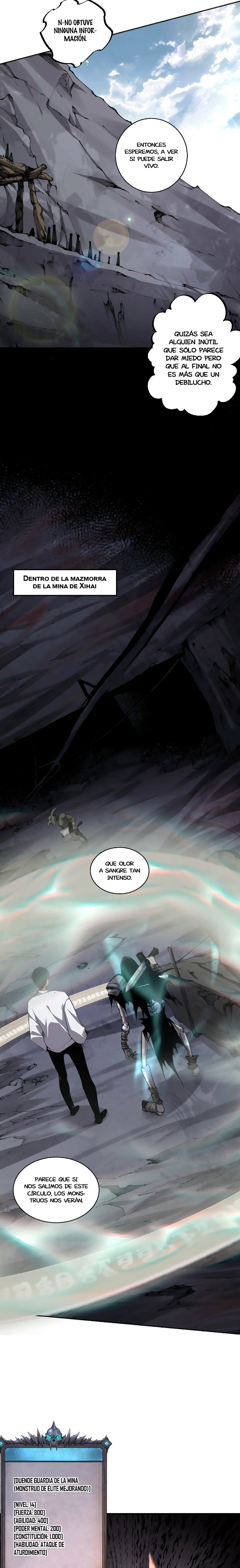 Read Nigromante la Llegada del Desastre ES Manga Online