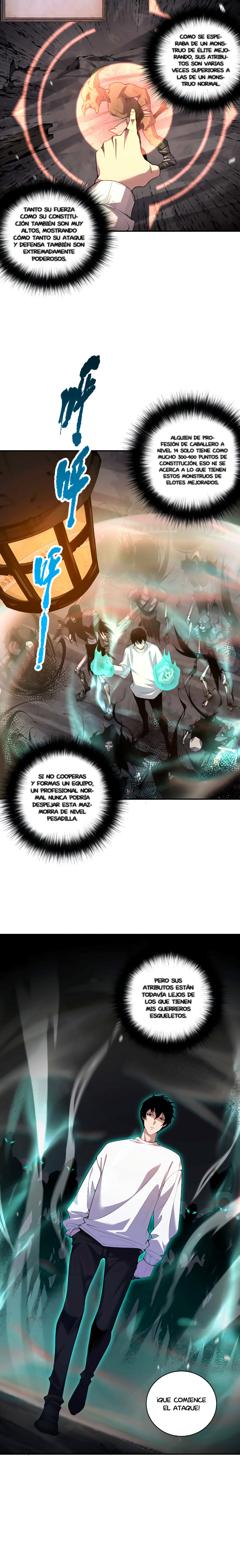 Read Nigromante la Llegada del Desastre ES Manga Online