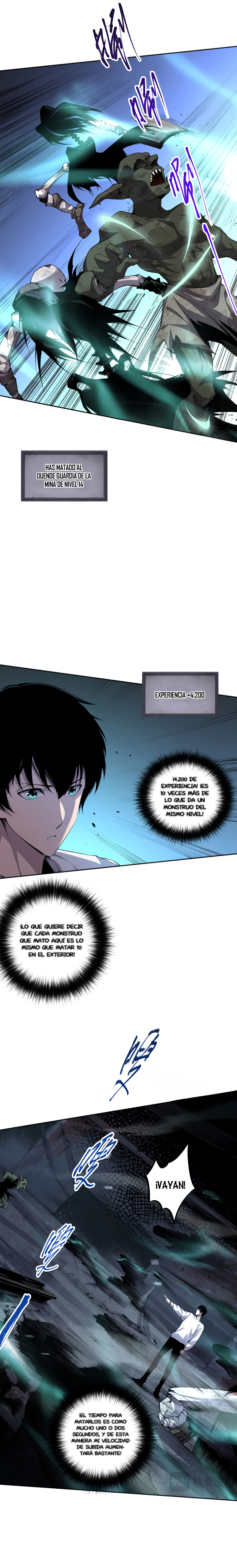Read Nigromante la Llegada del Desastre ES Manga Online