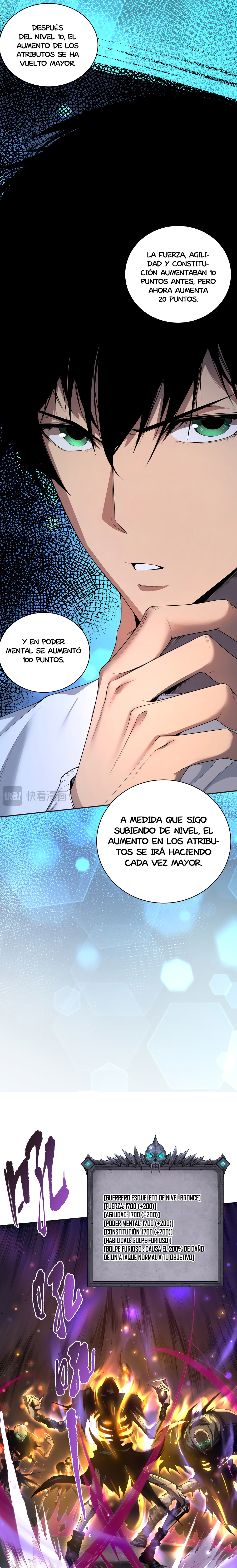 Read Nigromante la Llegada del Desastre ES Manga Online