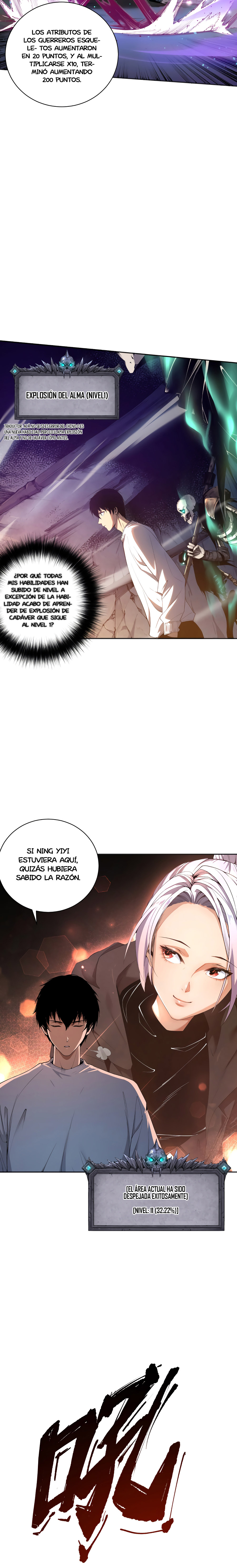 Read Nigromante la Llegada del Desastre ES Manga Online