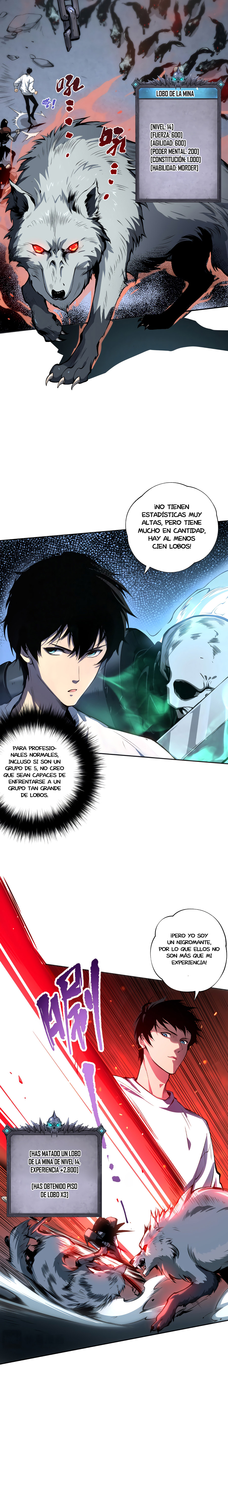 Read Nigromante la Llegada del Desastre ES Manga Online