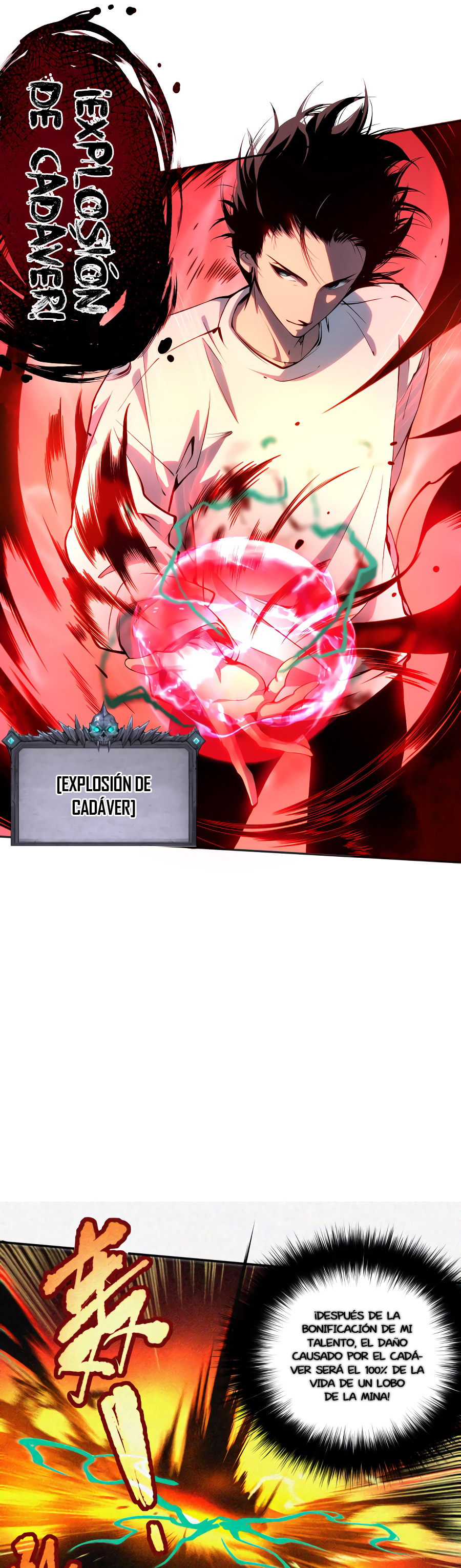 Read Nigromante la Llegada del Desastre ES Manga Online