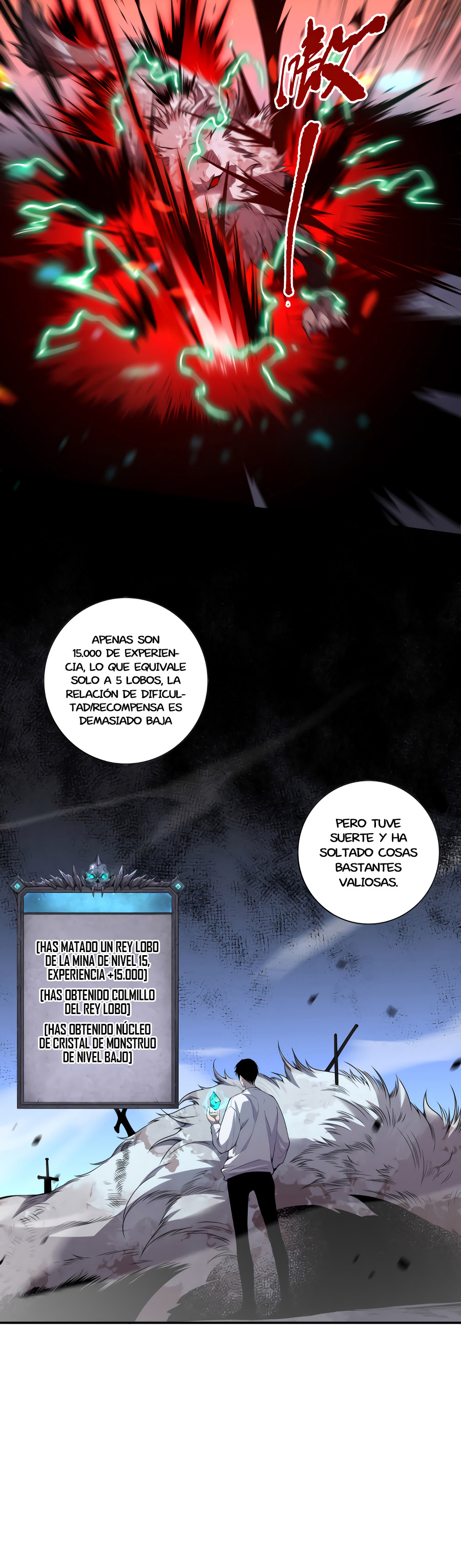 Read Nigromante la Llegada del Desastre ES Manga Online