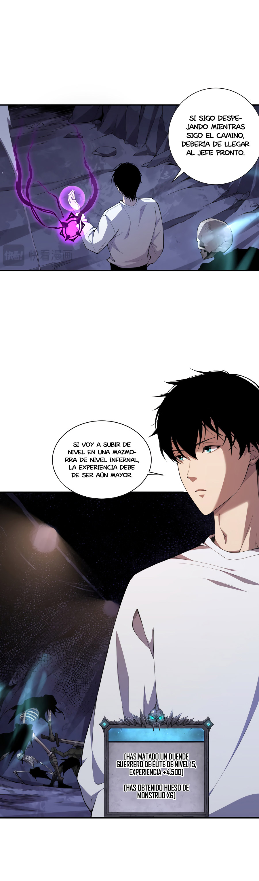 Read Nigromante la Llegada del Desastre ES Manga Online