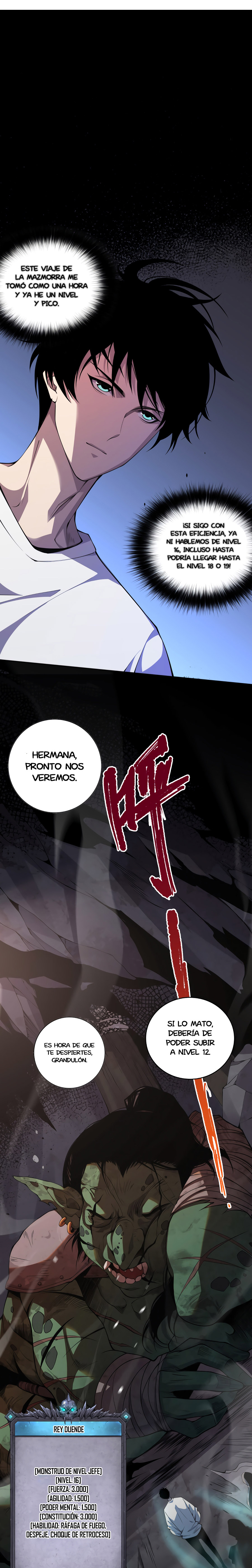 Read Nigromante la Llegada del Desastre ES Manga Online