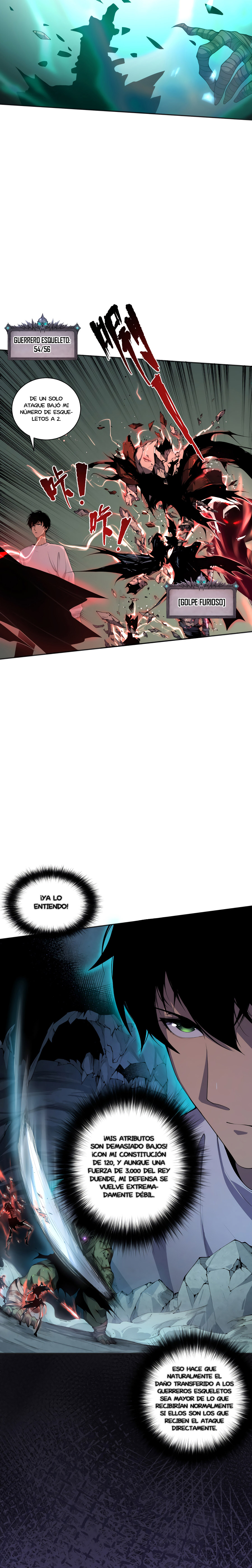 Read Nigromante la Llegada del Desastre ES Manga Online