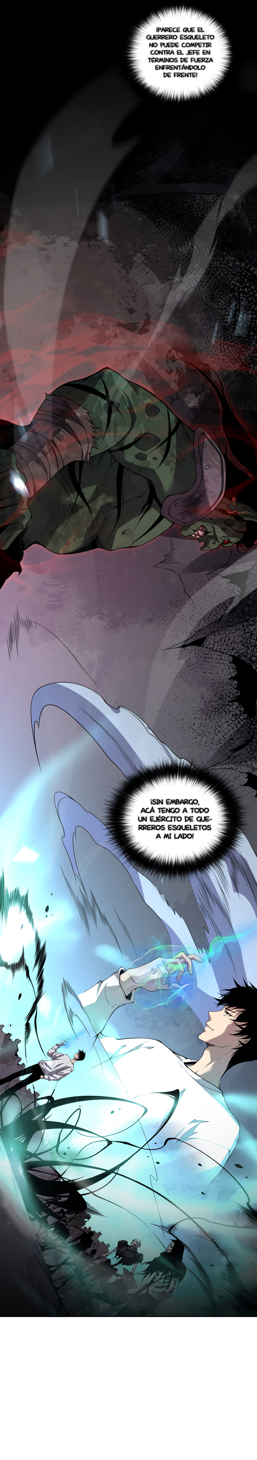 Read Nigromante la Llegada del Desastre ES Manga Online