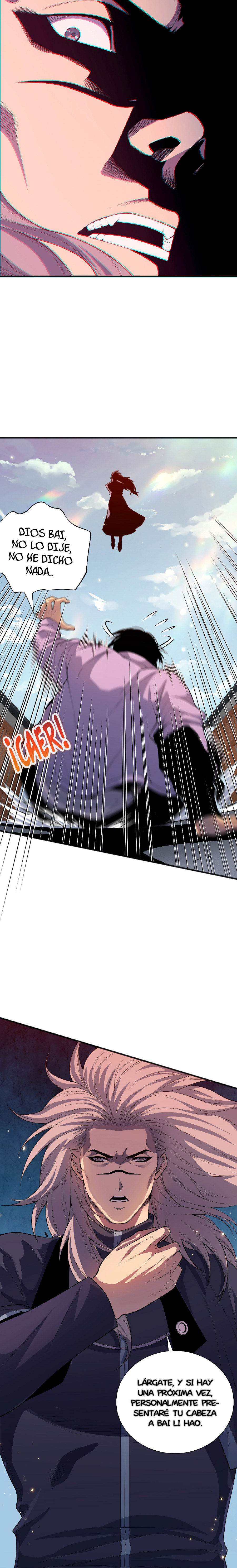 Read Nigromante la Llegada del Desastre ES Manga Online