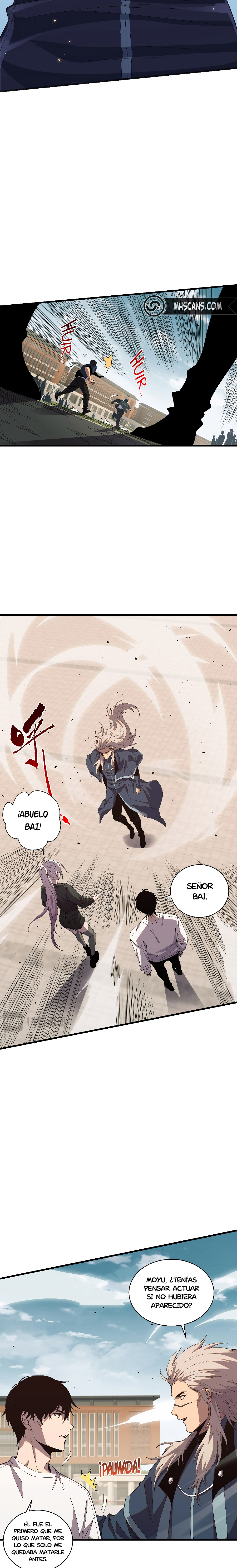 Read Nigromante la Llegada del Desastre ES Manga Online