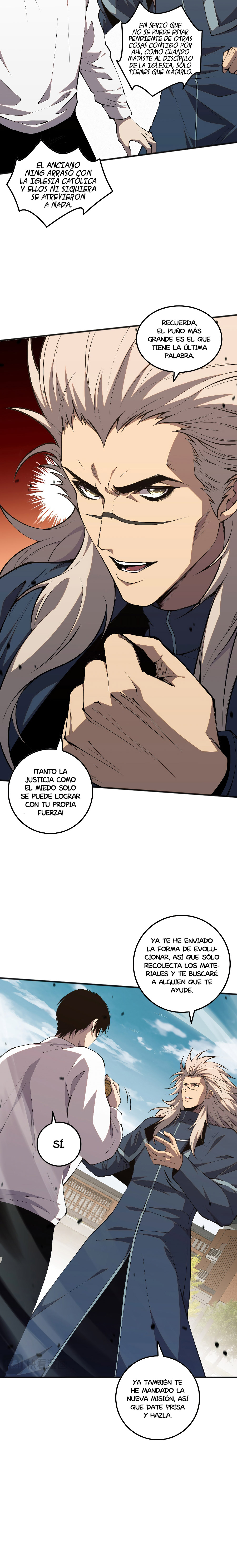 Read Nigromante la Llegada del Desastre ES Manga Online
