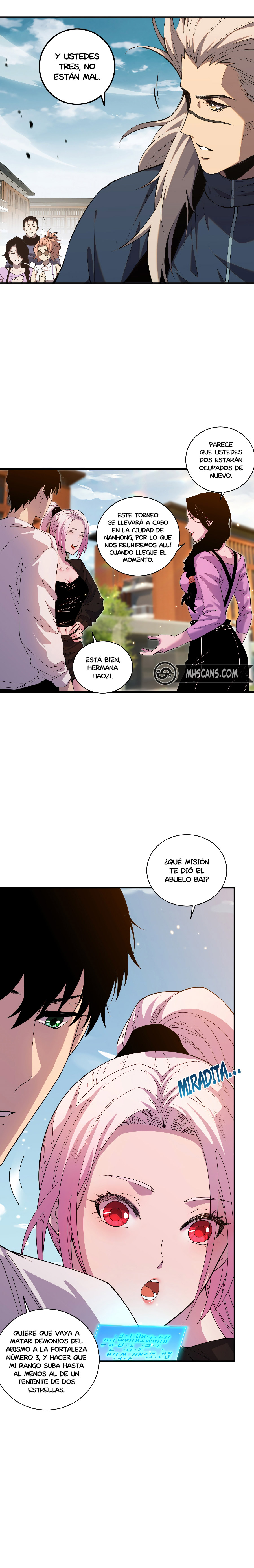 Read Nigromante la Llegada del Desastre ES Manga Online