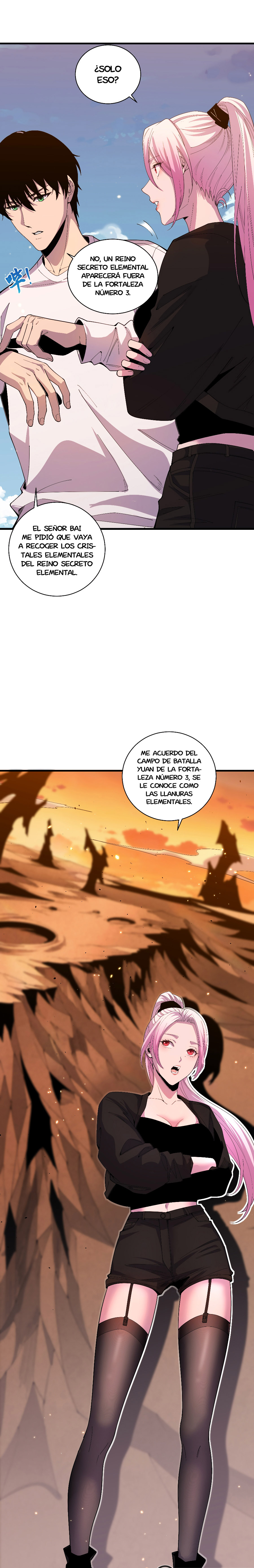 Read Nigromante la Llegada del Desastre ES Manga Online