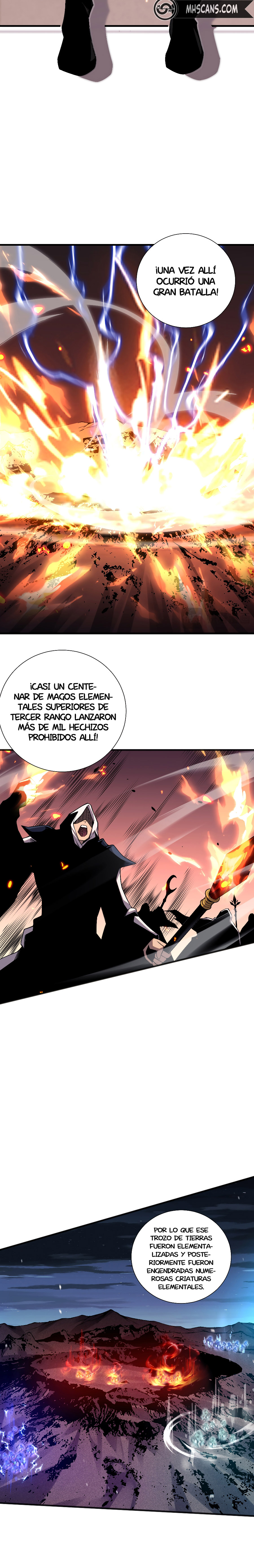Read Nigromante la Llegada del Desastre ES Manga Online