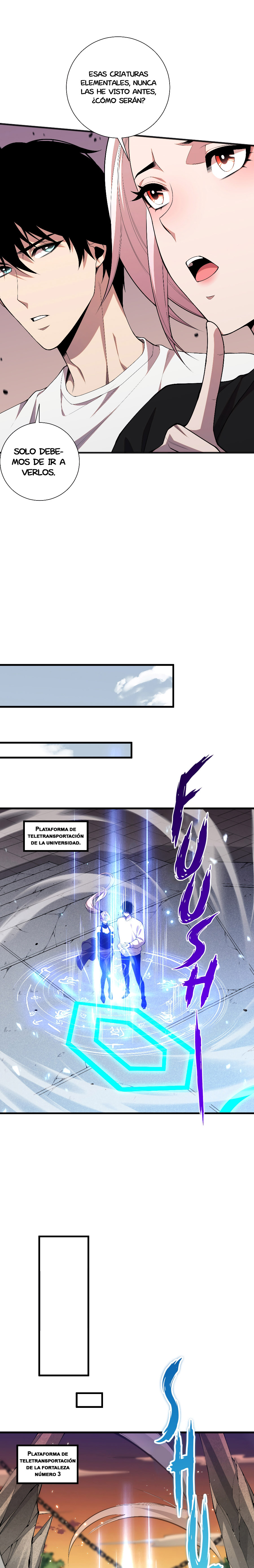 Read Nigromante la Llegada del Desastre ES Manga Online