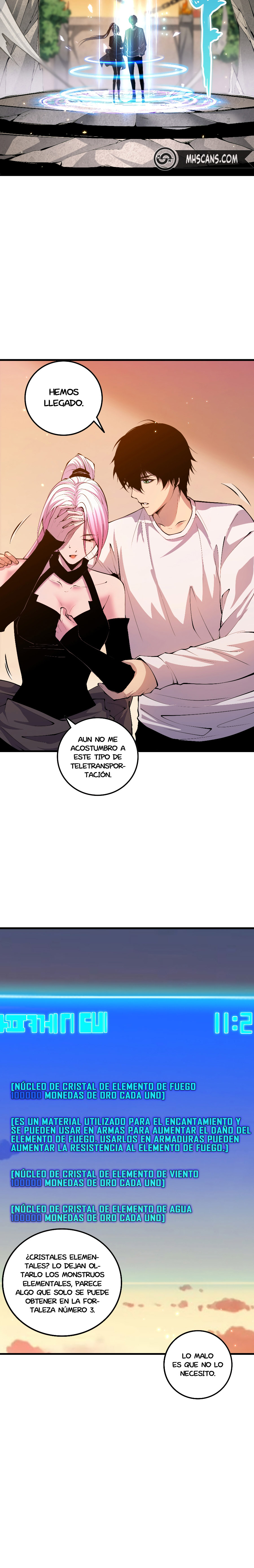 Read Nigromante la Llegada del Desastre ES Manga Online