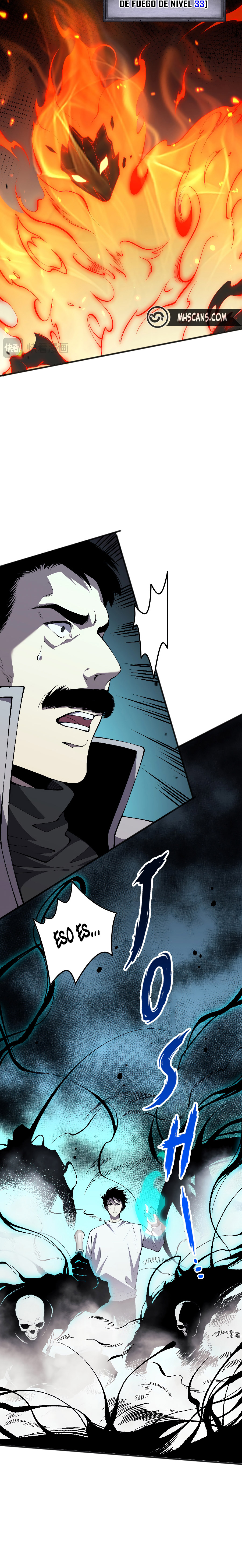 Read Nigromante la Llegada del Desastre ES Manga Online