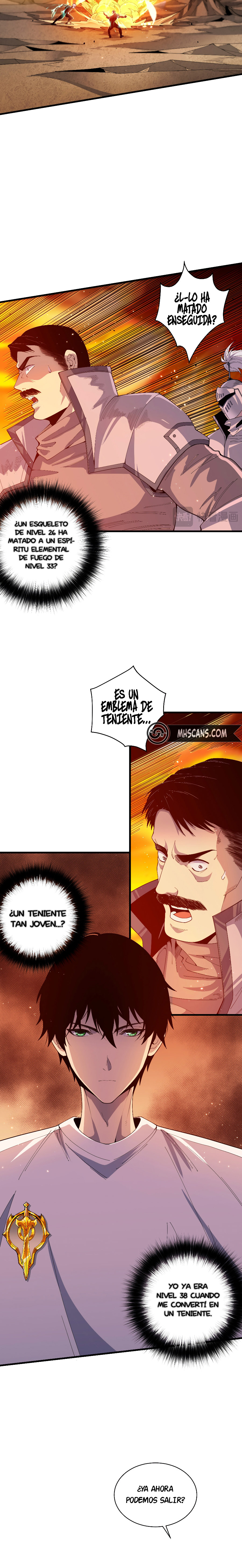 Read Nigromante la Llegada del Desastre ES Manga Online