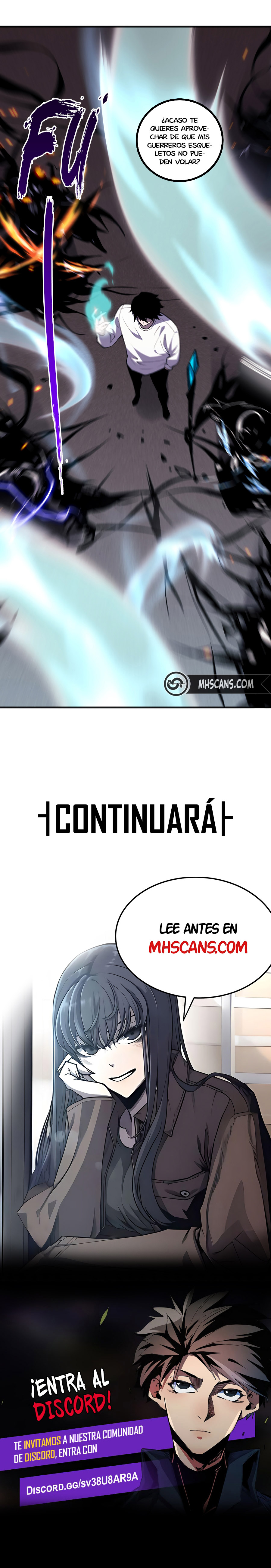 Read Nigromante la Llegada del Desastre ES Manga Online