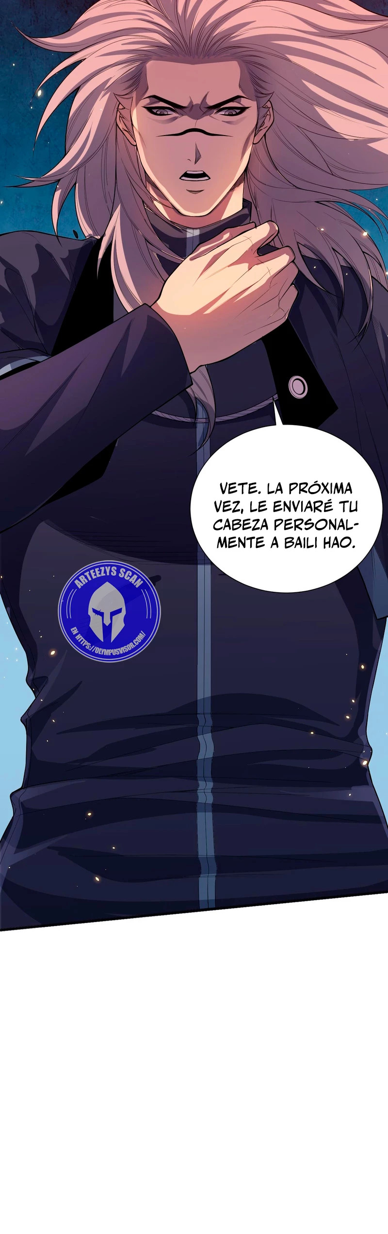 Read Nigromante la Llegada del Desastre ES Manga Online