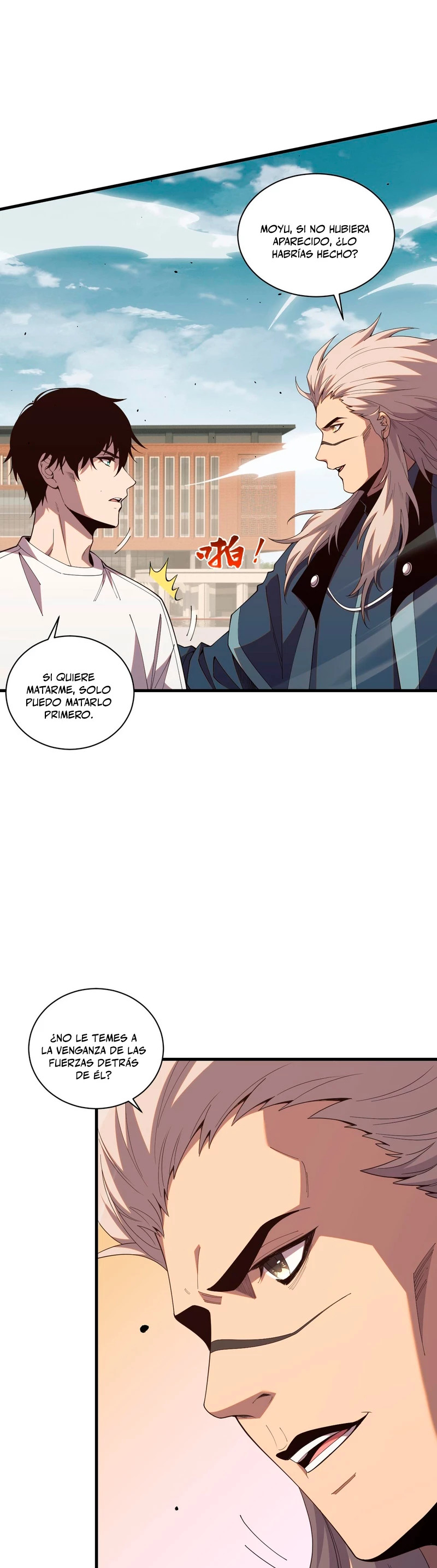 Read Nigromante la Llegada del Desastre ES Manga Online
