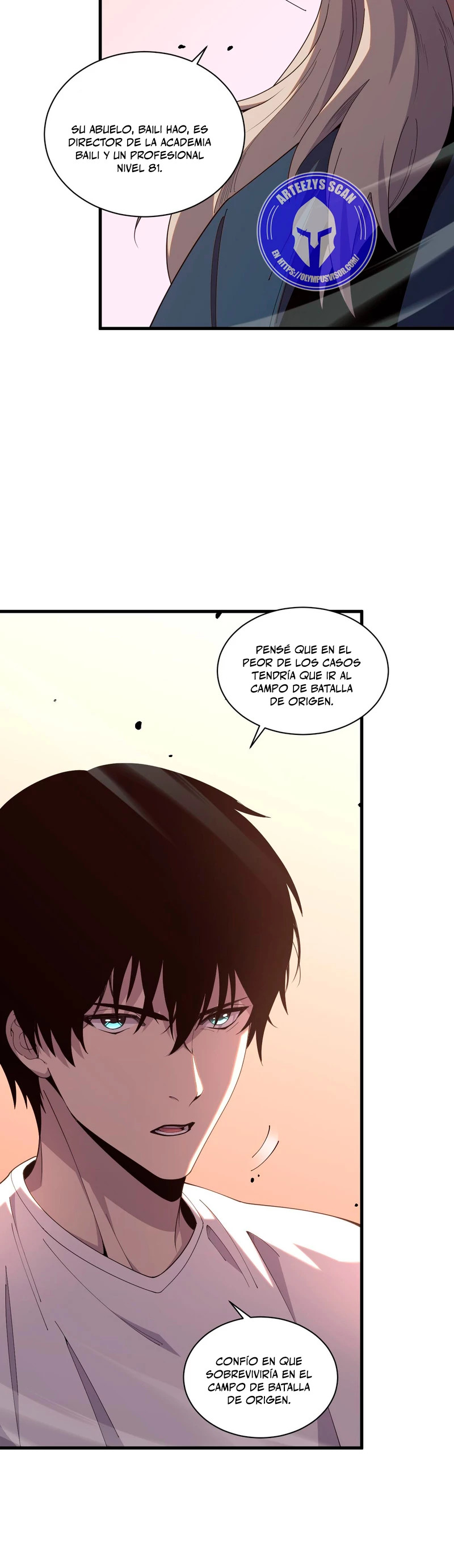 Read Nigromante la Llegada del Desastre ES Manga Online