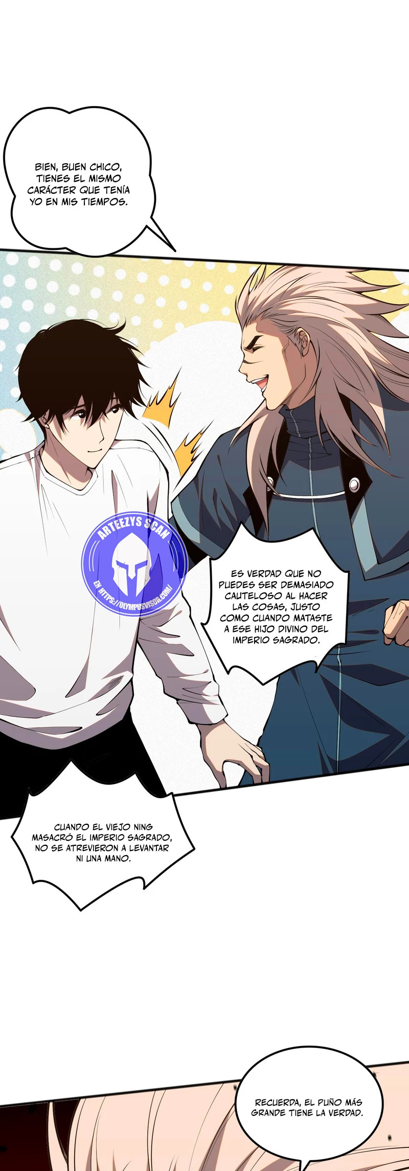Read Nigromante la Llegada del Desastre ES Manga Online