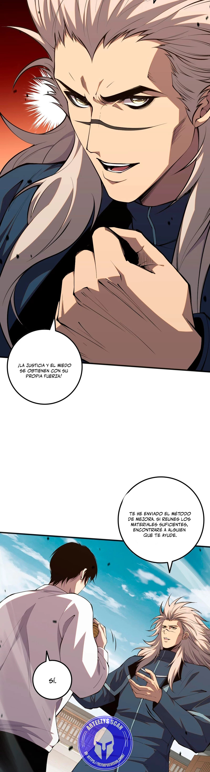 Read Nigromante la Llegada del Desastre ES Manga Online