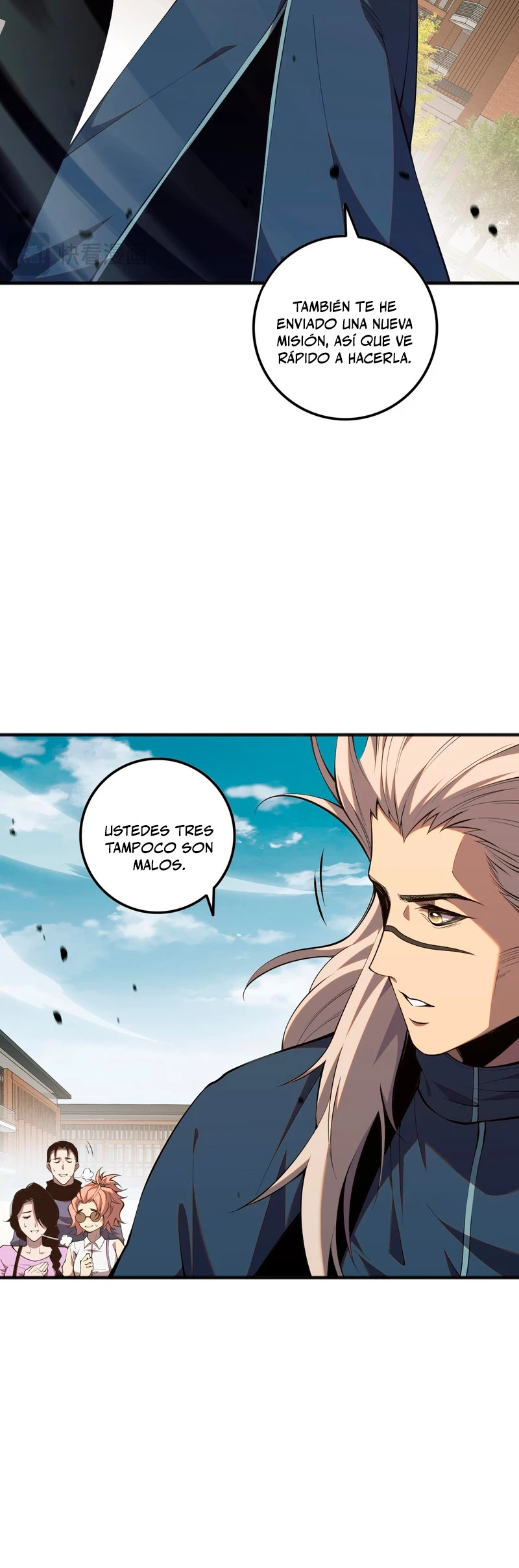 Read Nigromante la Llegada del Desastre ES Manga Online