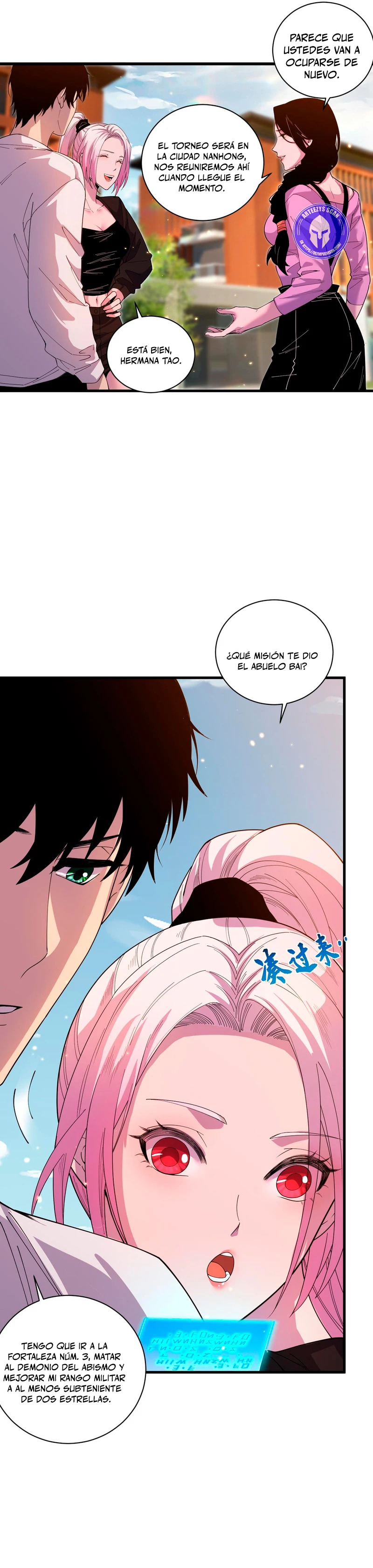 Read Nigromante la Llegada del Desastre ES Manga Online