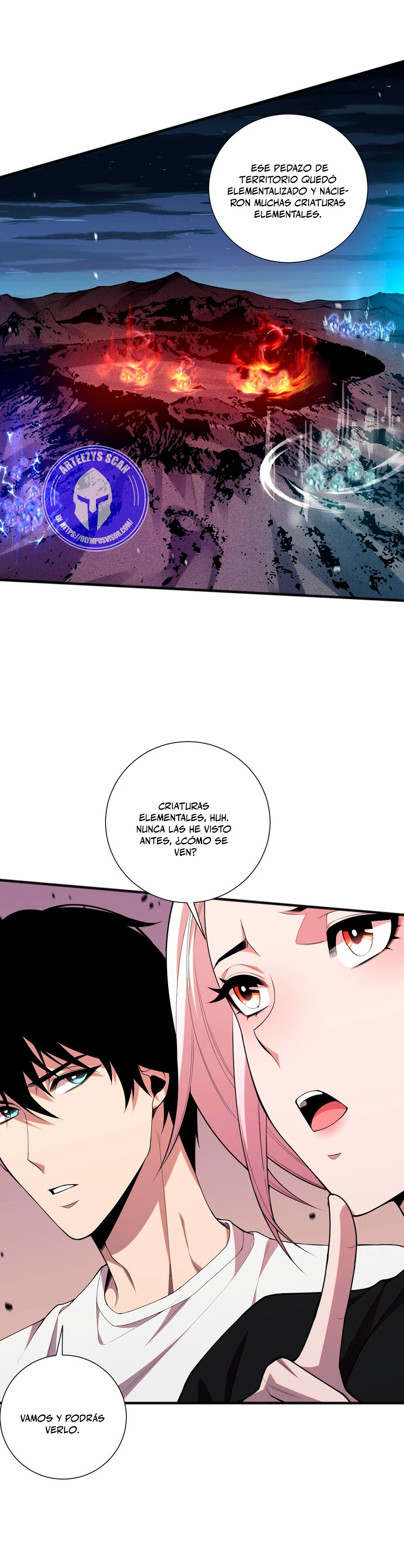 Read Nigromante la Llegada del Desastre ES Manga Online