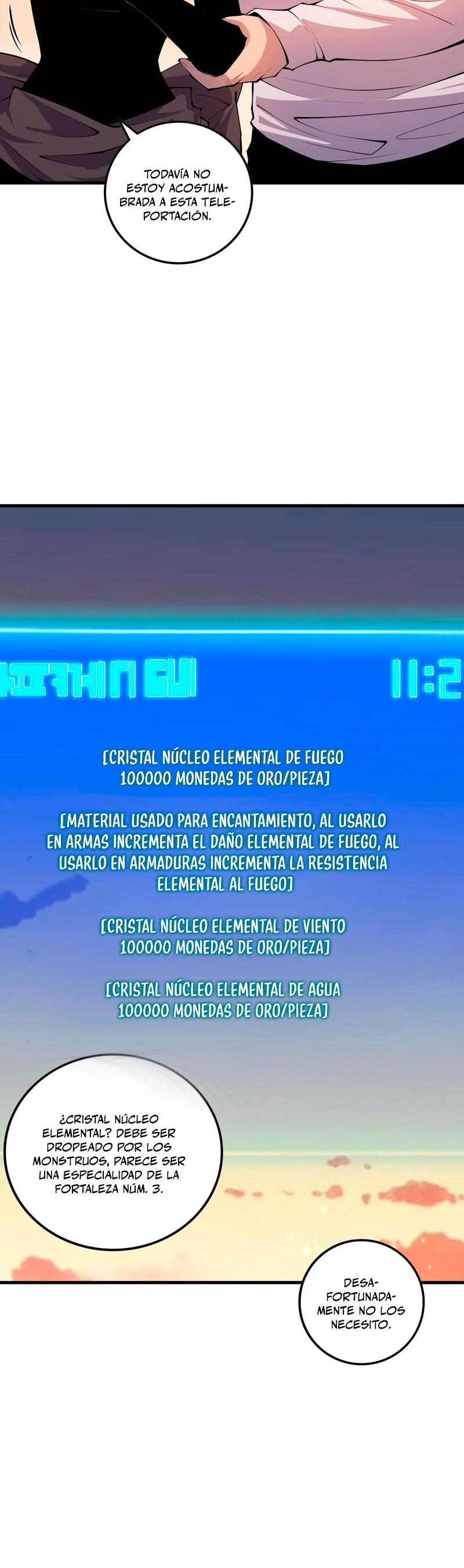 Read Nigromante la Llegada del Desastre ES Manga Online