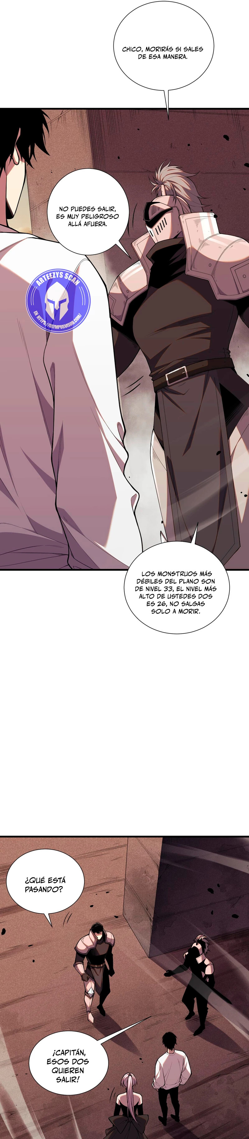 Read Nigromante la Llegada del Desastre ES Manga Online