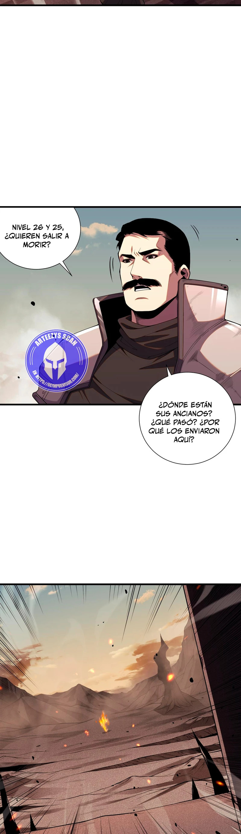 Read Nigromante la Llegada del Desastre ES Manga Online