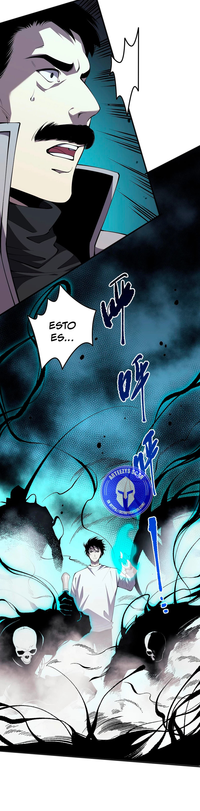 Read Nigromante la Llegada del Desastre ES Manga Online