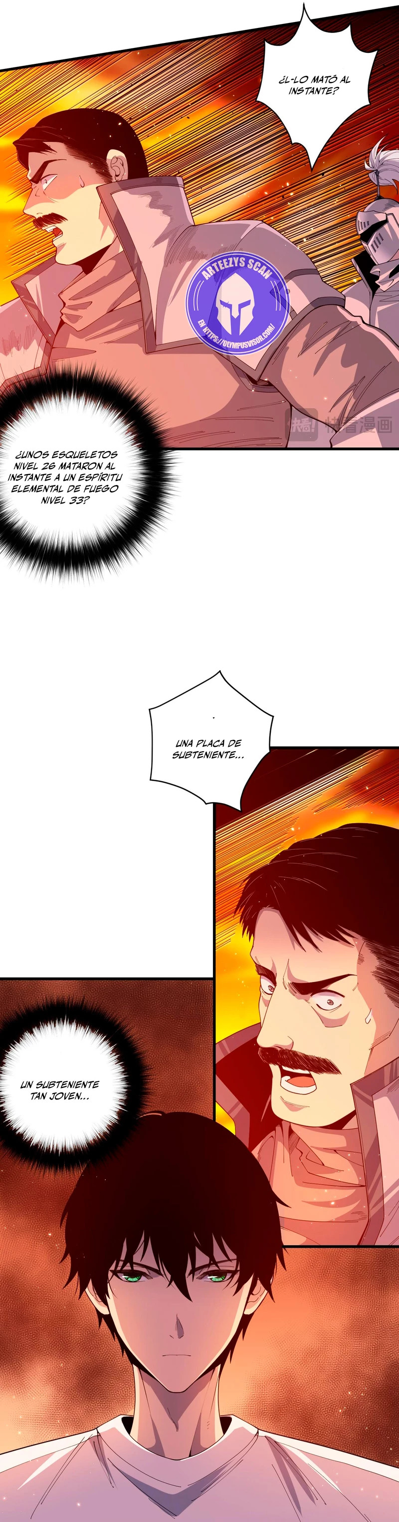 Read Nigromante la Llegada del Desastre ES Manga Online
