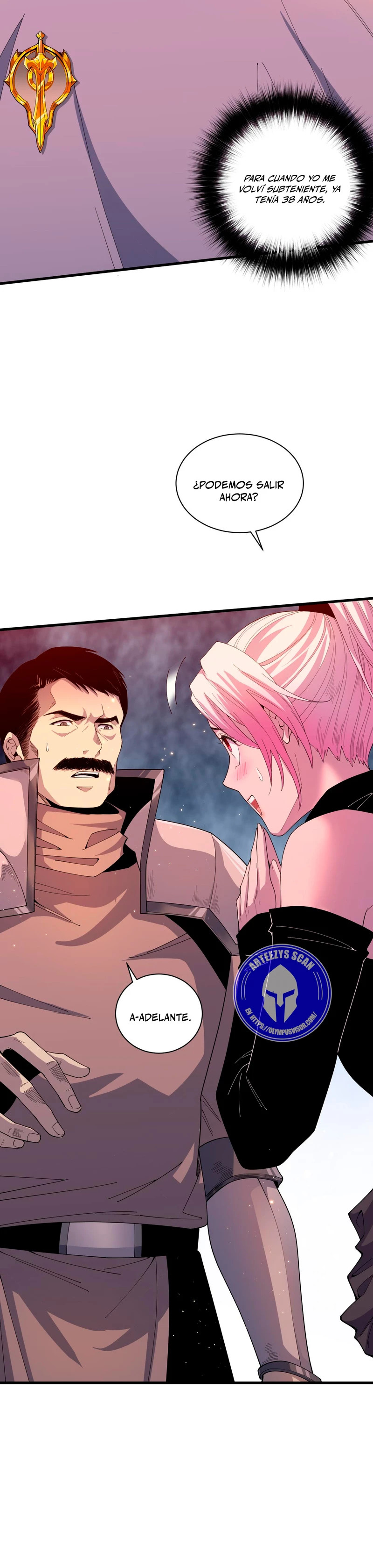 Read Nigromante la Llegada del Desastre ES Manga Online