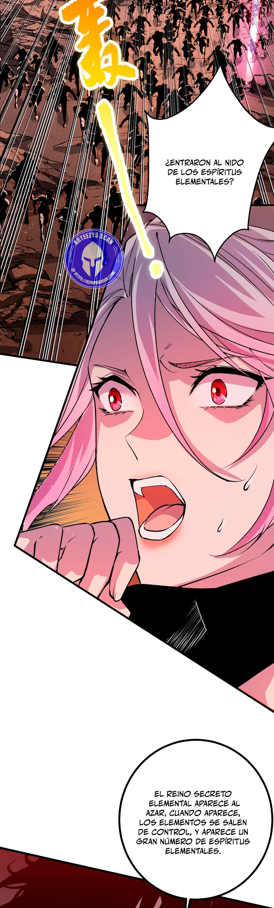 Read Nigromante la Llegada del Desastre ES Manga Online
