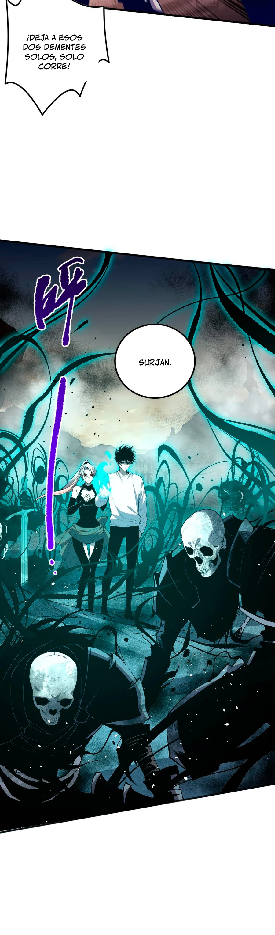 Read Nigromante la Llegada del Desastre ES Manga Online