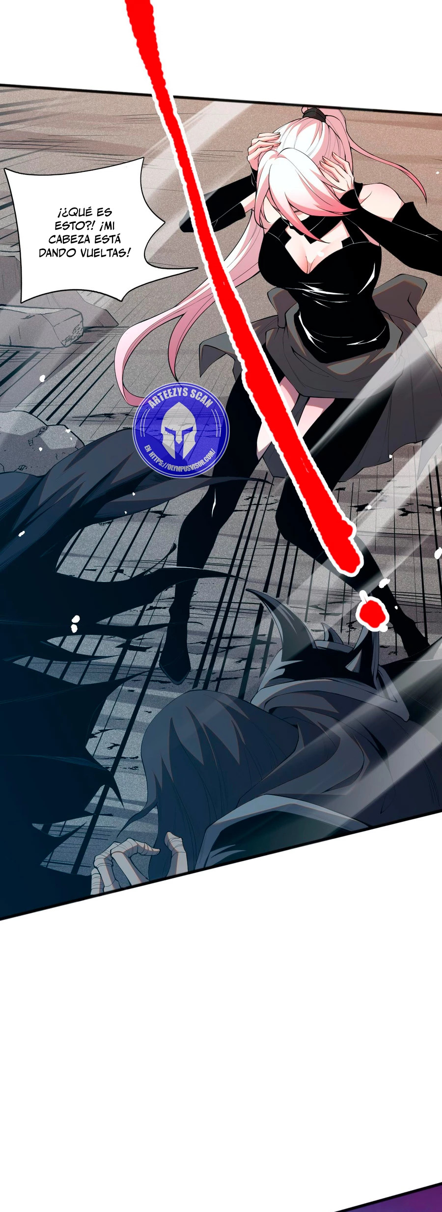 Read Nigromante la Llegada del Desastre ES Manga Online