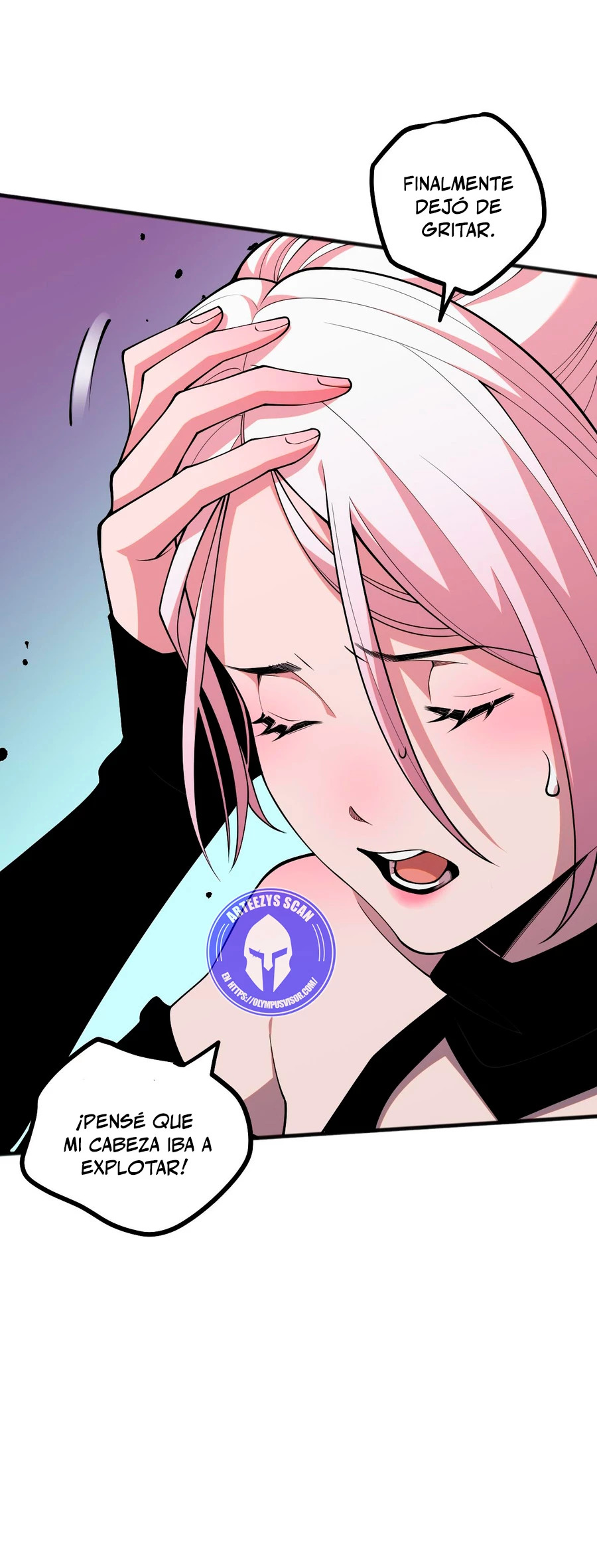 Read Nigromante la Llegada del Desastre ES Manga Online