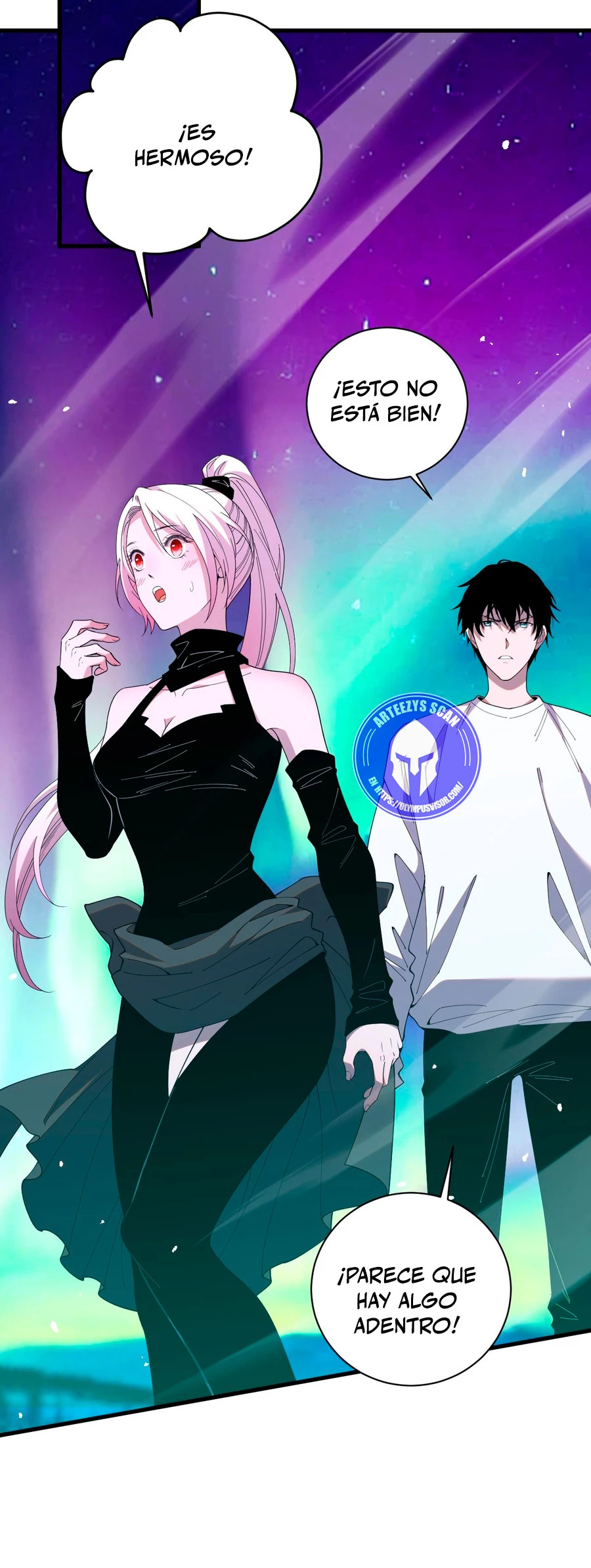Read Nigromante la Llegada del Desastre ES Manga Online
