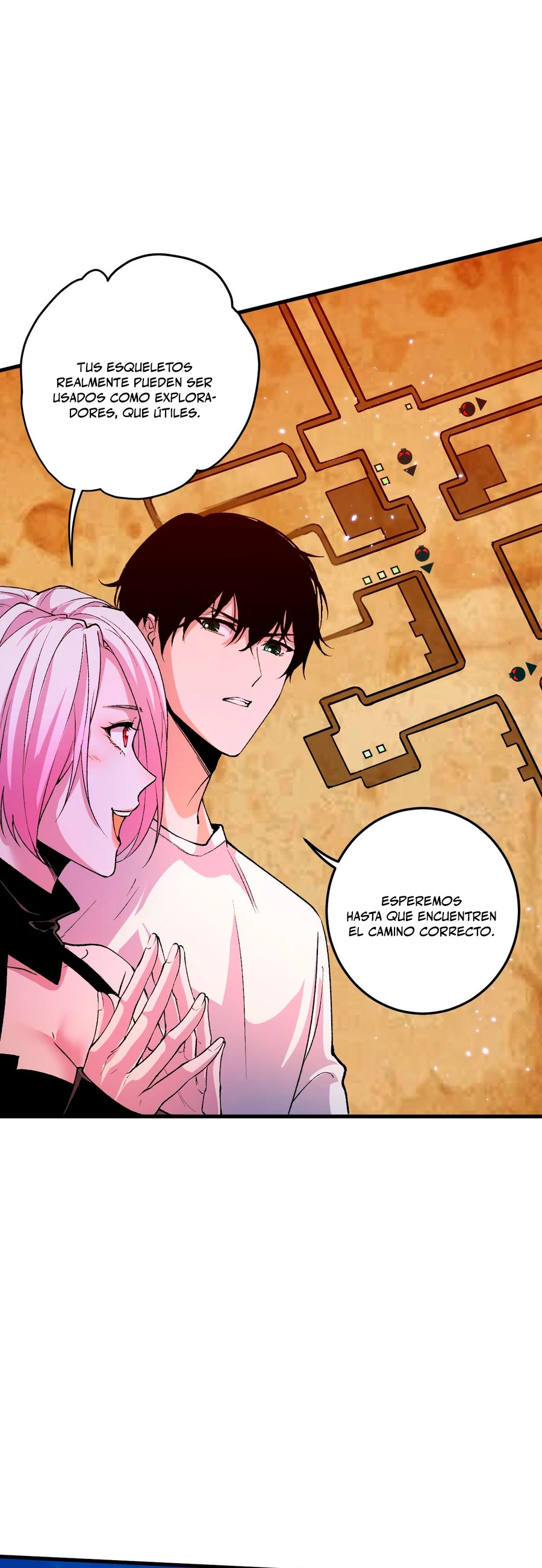 Read Nigromante la Llegada del Desastre ES Manga Online