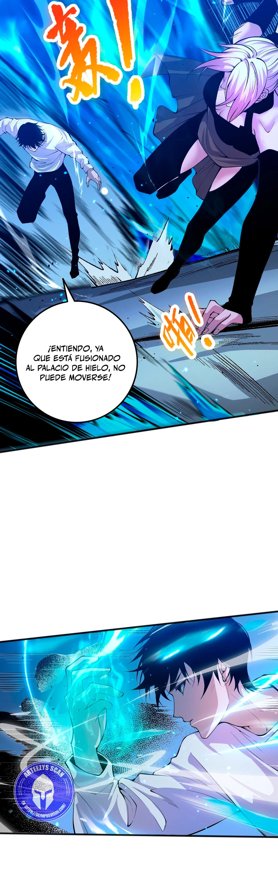 Read Nigromante la Llegada del Desastre ES Manga Online