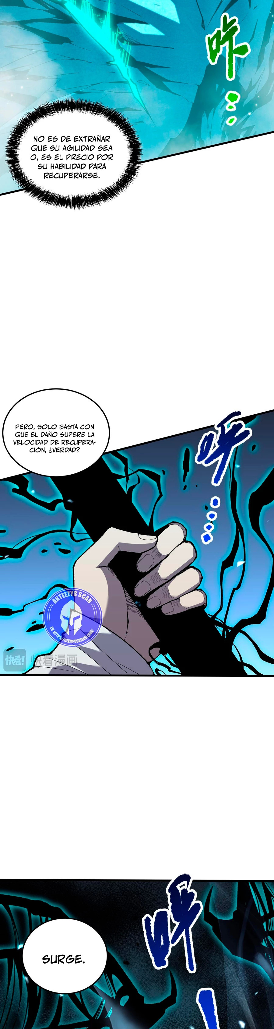 Read Nigromante la Llegada del Desastre ES Manga Online