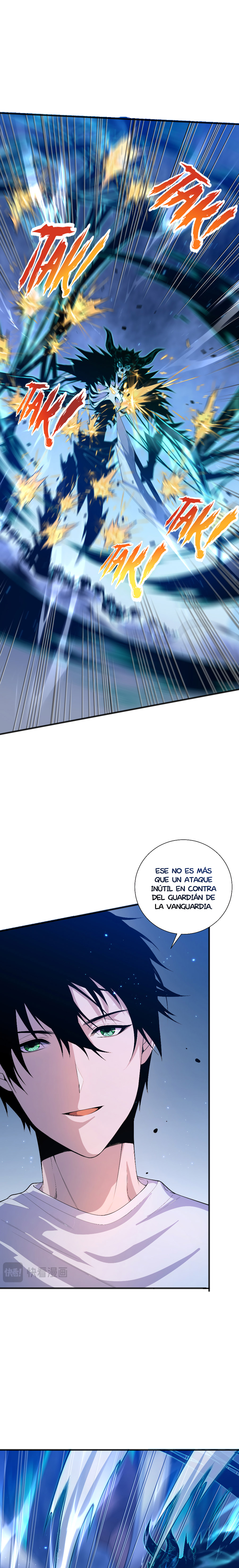 Read Nigromante la Llegada del Desastre ES Manga Online